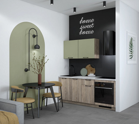 Новая коллекция функциональных кухонь-сетов от КД